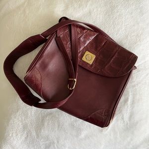 Gianni Valenti Vintage Leather Handbag Crossbody